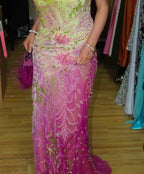 Gorgeous Chiffon Sequin Beaded Evening Dress Long Prom Dress Y8295 by simplepromdress