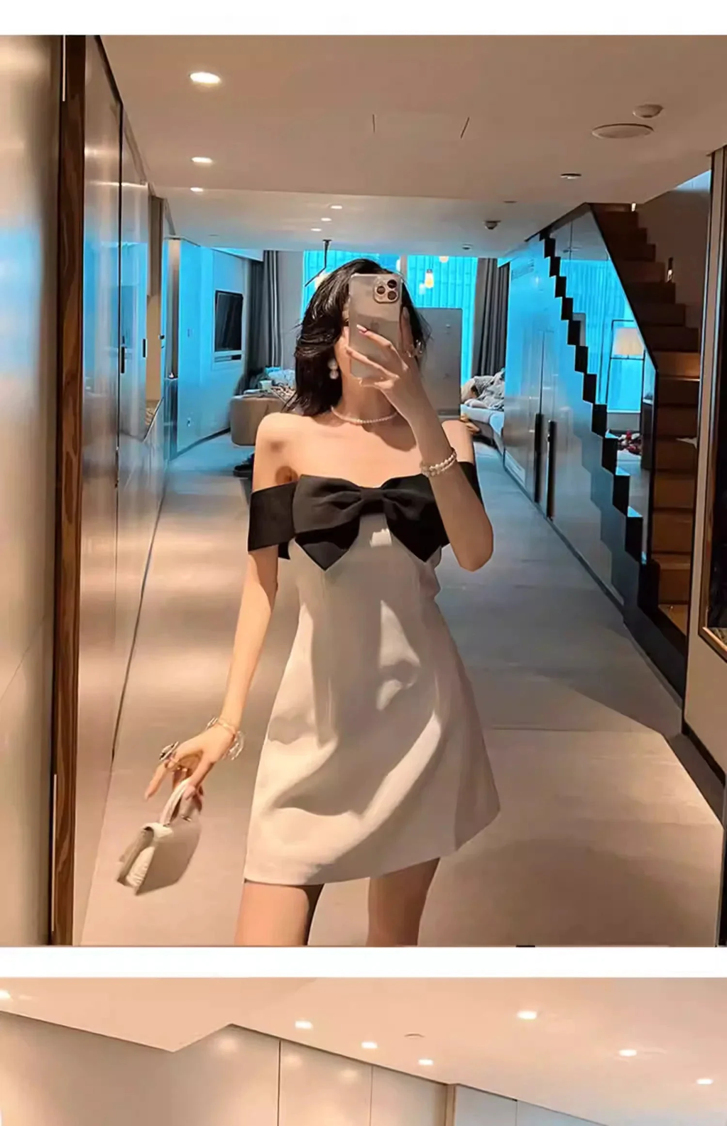 Sexy Cocktail Dresses Chic Short Homecoming Dress With Bowknot Y1894 by simplepromdress