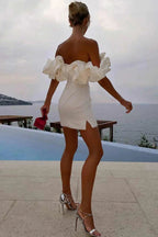 Homecoming Cocktail Dresses Mini Dresses SYH2 by vivymakudress
