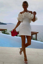 Homecoming Cocktail Dresses Mini Dresses SYH2 by vivymakudress