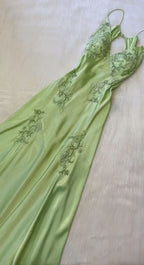 Charming Hot Pink Long Evening Gown Beaded Prom Dress Party Dress Y7526 by simplepromdress