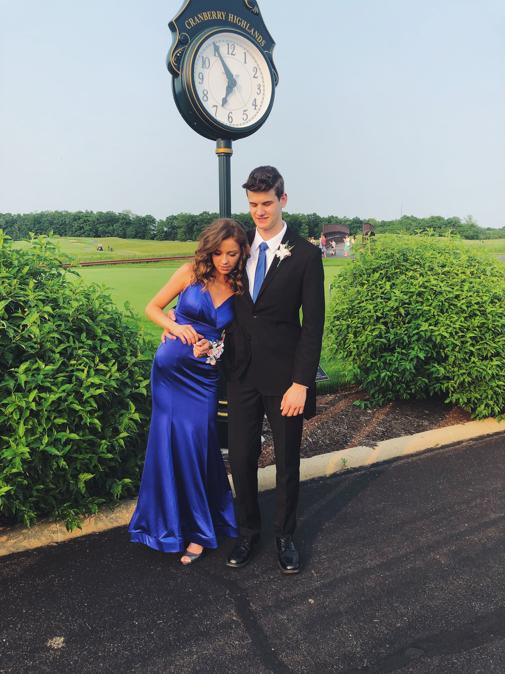 Classic Royal Blue Mermaid Prom Dress Royal Blue Evening Dress Y5134