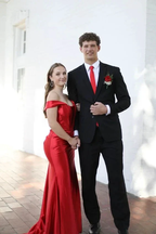 Red Off The Shoulder Prom Dress With Split Red Evening Gown Y6568 by simplepromdress