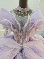 Lavender Enchanted Bloom by ZAPDRESS