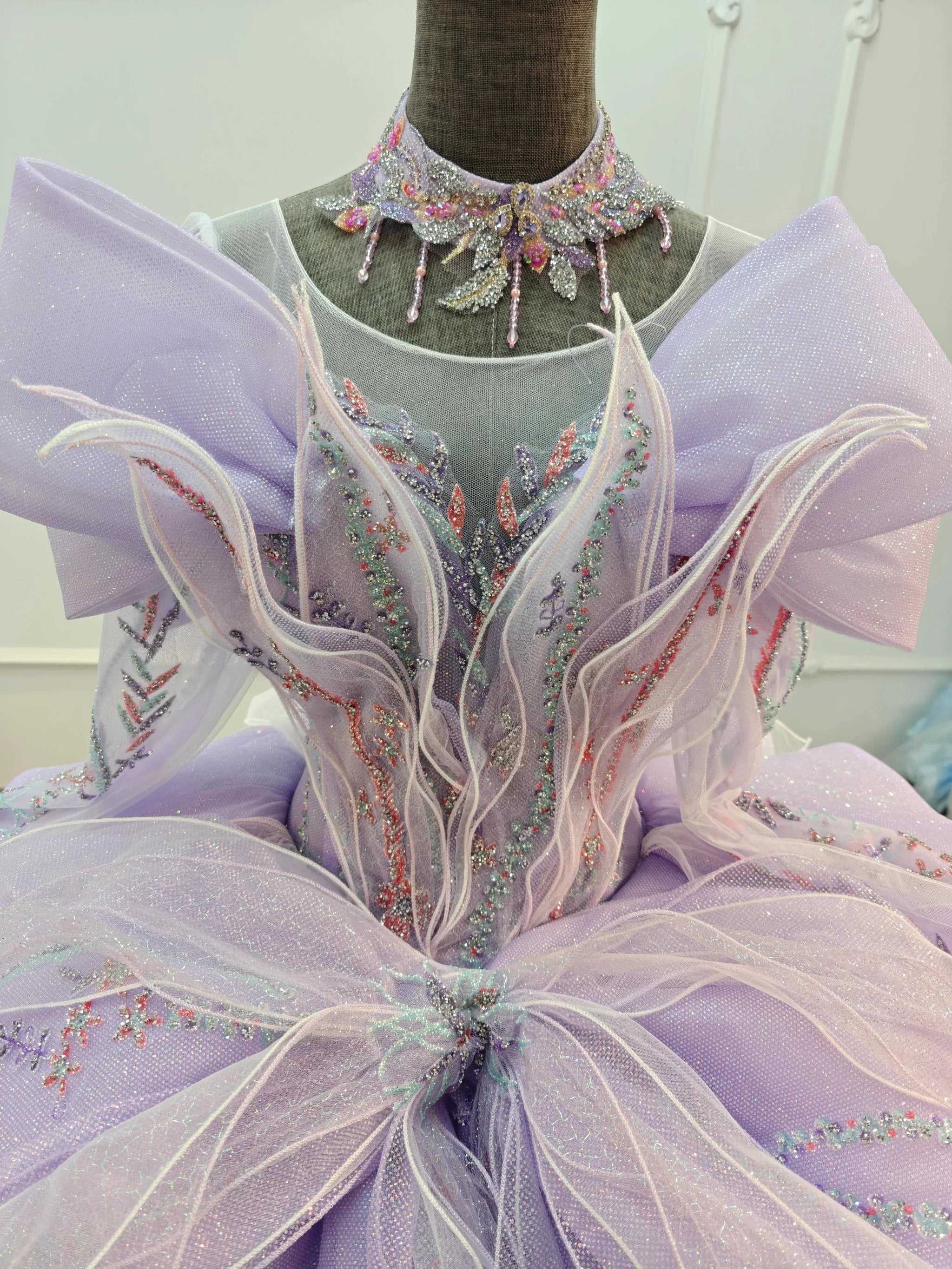 Lavender Enchanted Bloom by ZAPDRESS