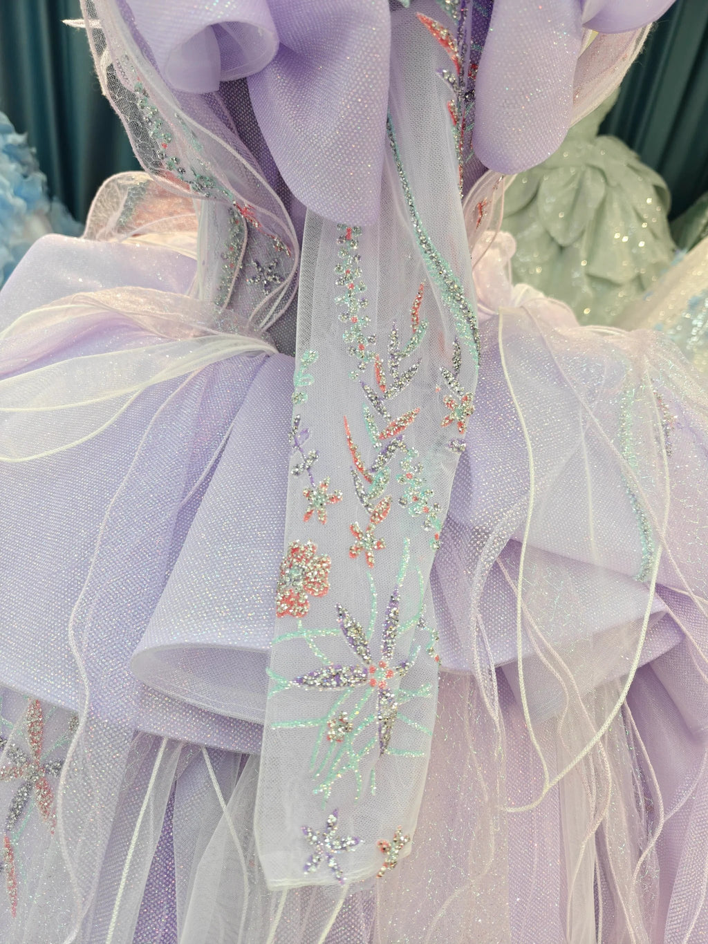 Lavender Enchanted Bloom by ZAPDRESS