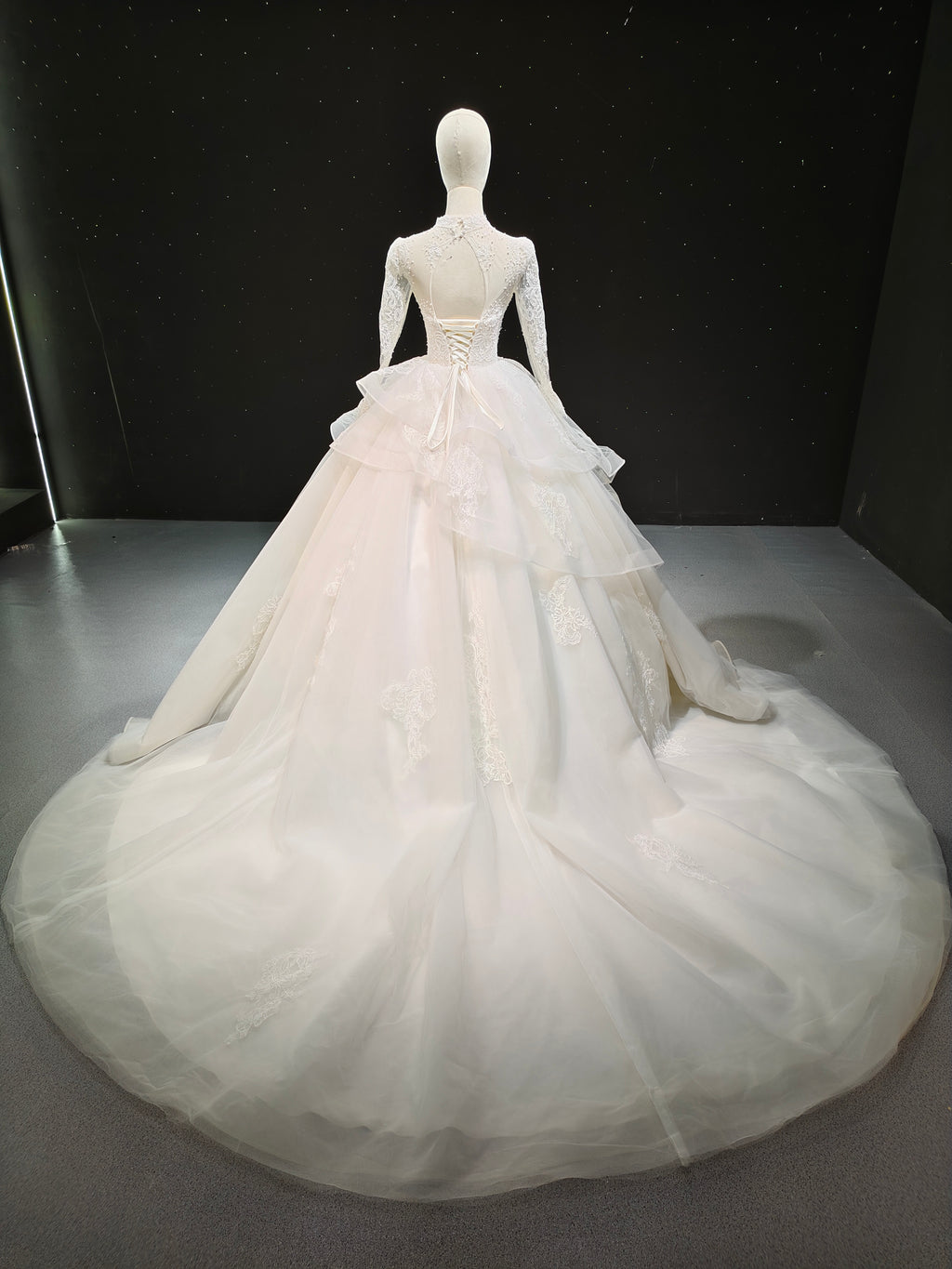 Lace Clouds of Eternity