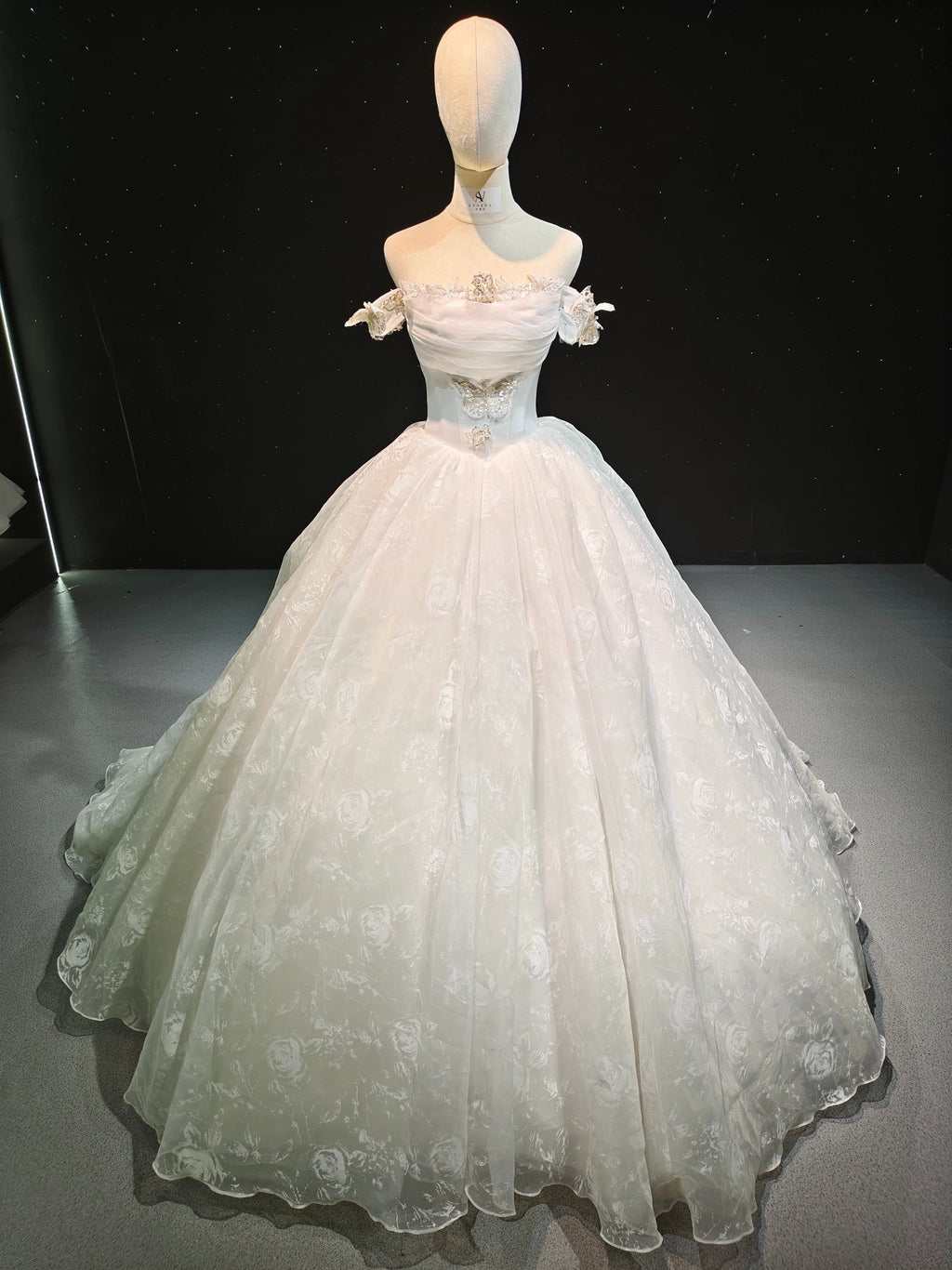 Butterfly Bloom in Tulle by ZAPDRESS