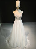 Starry Tulle Embroidery by ZAPDRESS