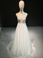 Starry Tulle Embroidery by ZAPDRESS