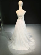 Starry Tulle Embroidery by ZAPDRESS