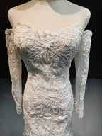 Lace Whisper of Elegance by ZAPDRESS