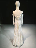 Lace Whisper of Elegance by ZAPDRESS