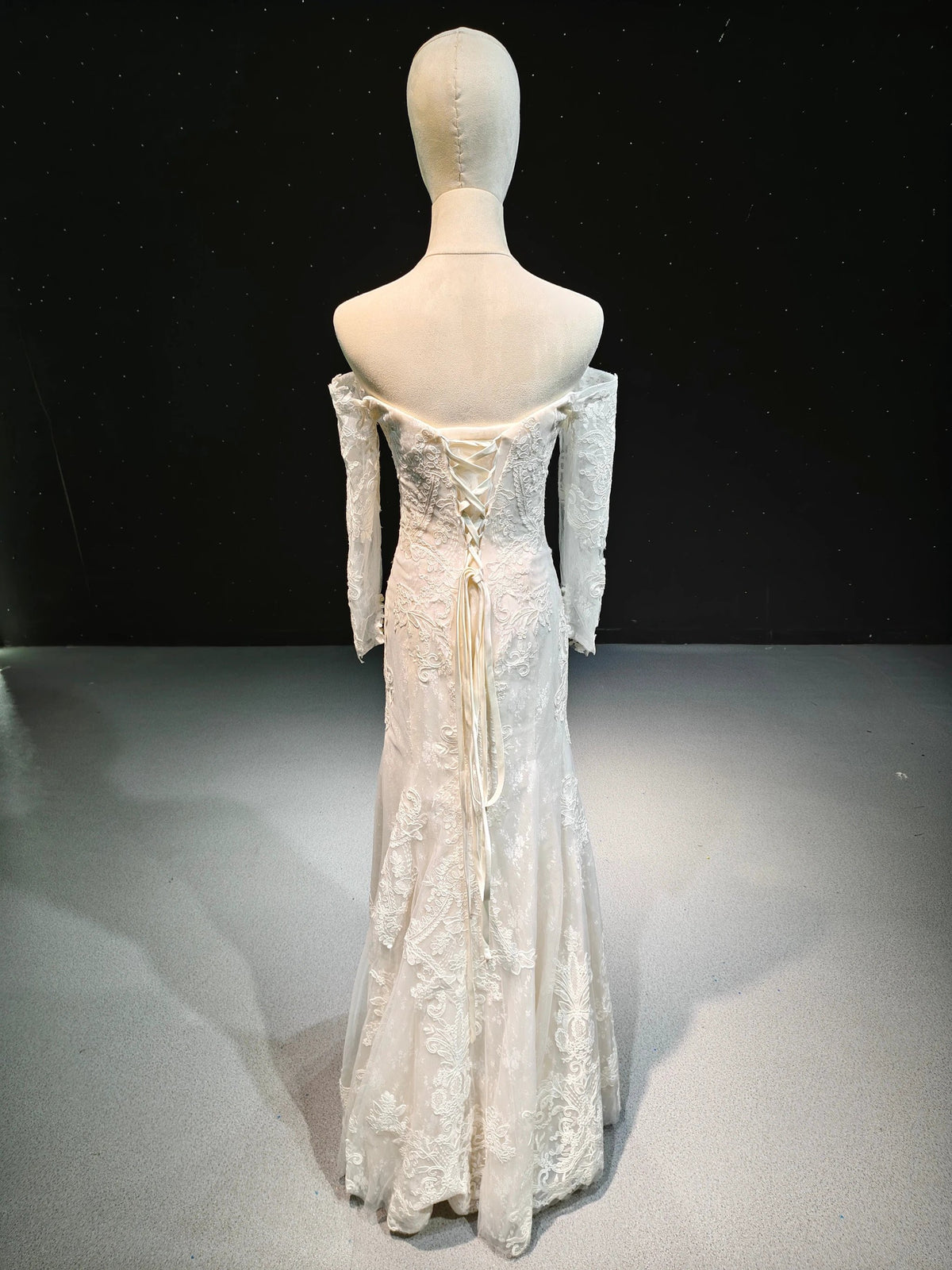 Lace Whisper of Elegance by ZAPDRESS