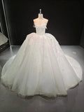Feather Wing Ballgown by ZAPDRESS