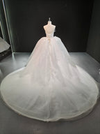 Feather Wing Ballgown by ZAPDRESS