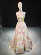 Bloom Sequin Tulle Ballgown by ZAPDRESS