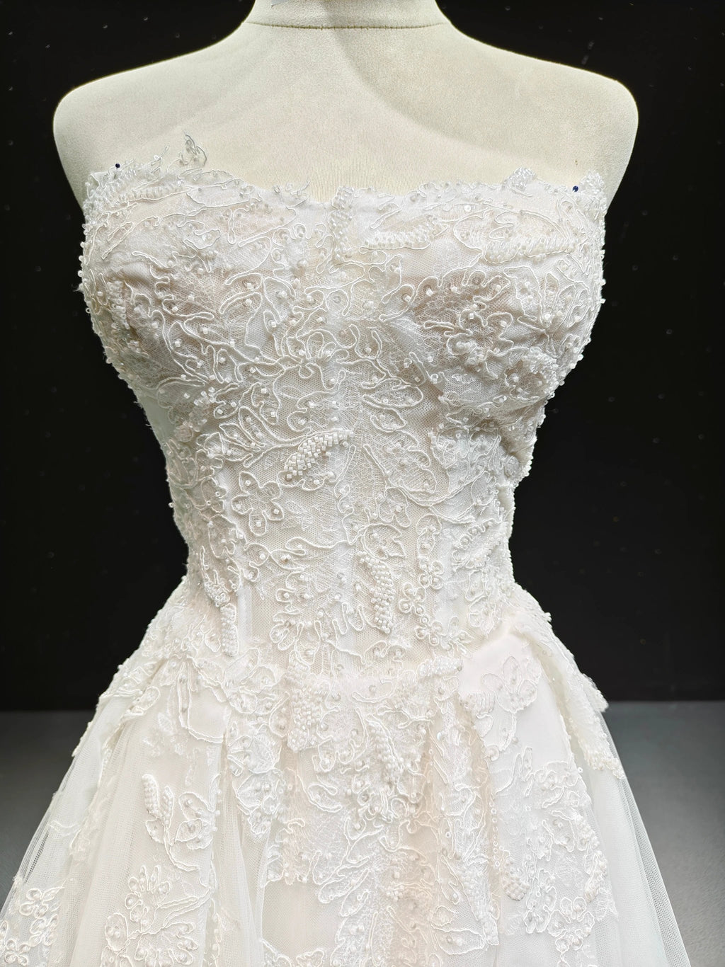Lace Veil Serenade by ZAPDRESS