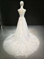 Lace Veil Serenade by ZAPDRESS