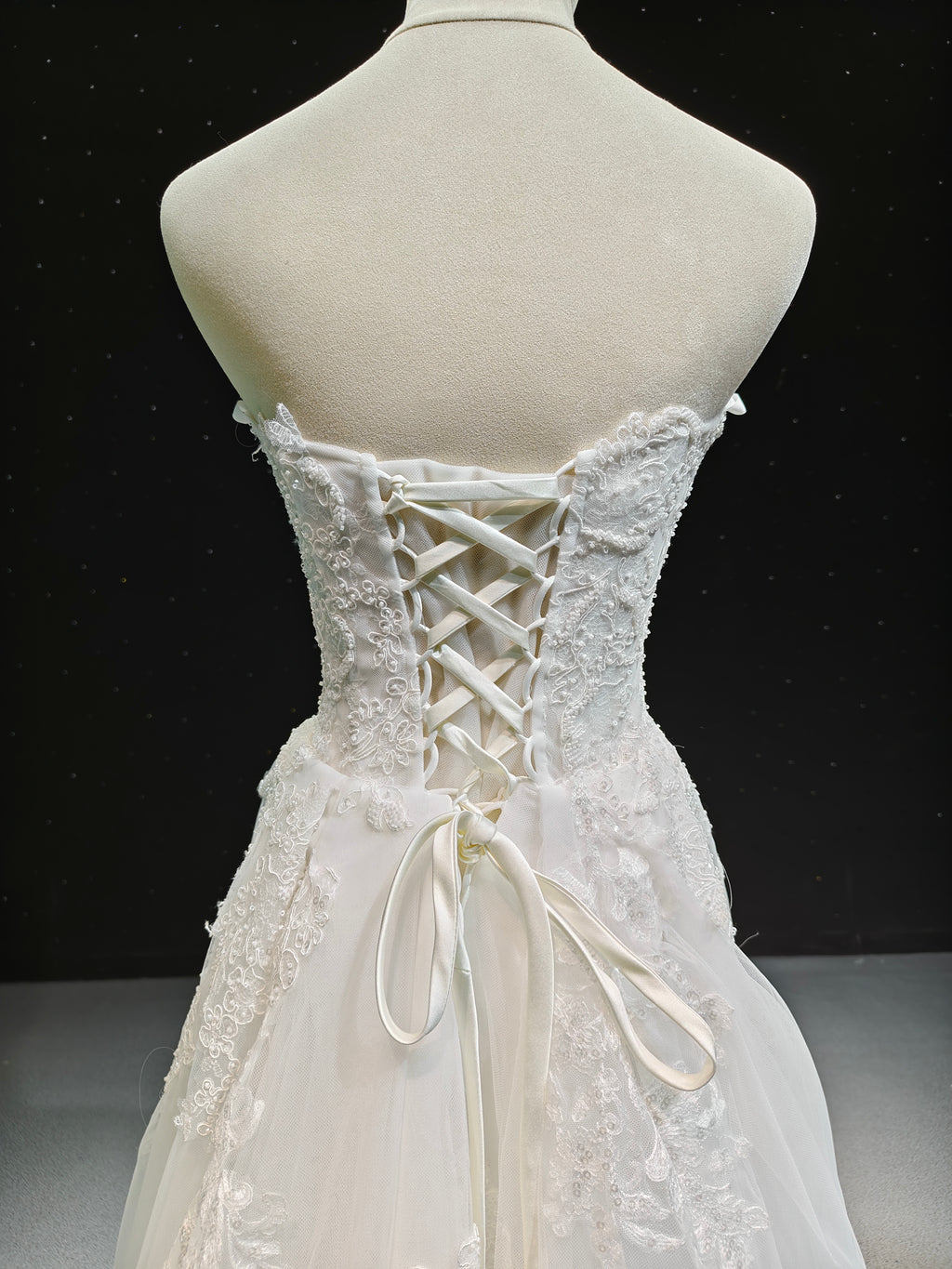 Lace Veil Serenade by ZAPDRESS