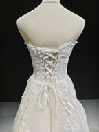 Lace Veil Serenade by ZAPDRESS
