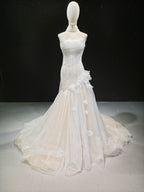 Pleated Cloud Blossom by ZAPDRESS