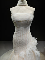 Pleated Cloud Blossom by ZAPDRESS