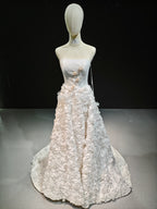 Blossom Cascade Ballgown by ZAPDRESS
