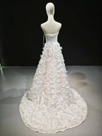 Blossom Cascade Ballgown by ZAPDRESS