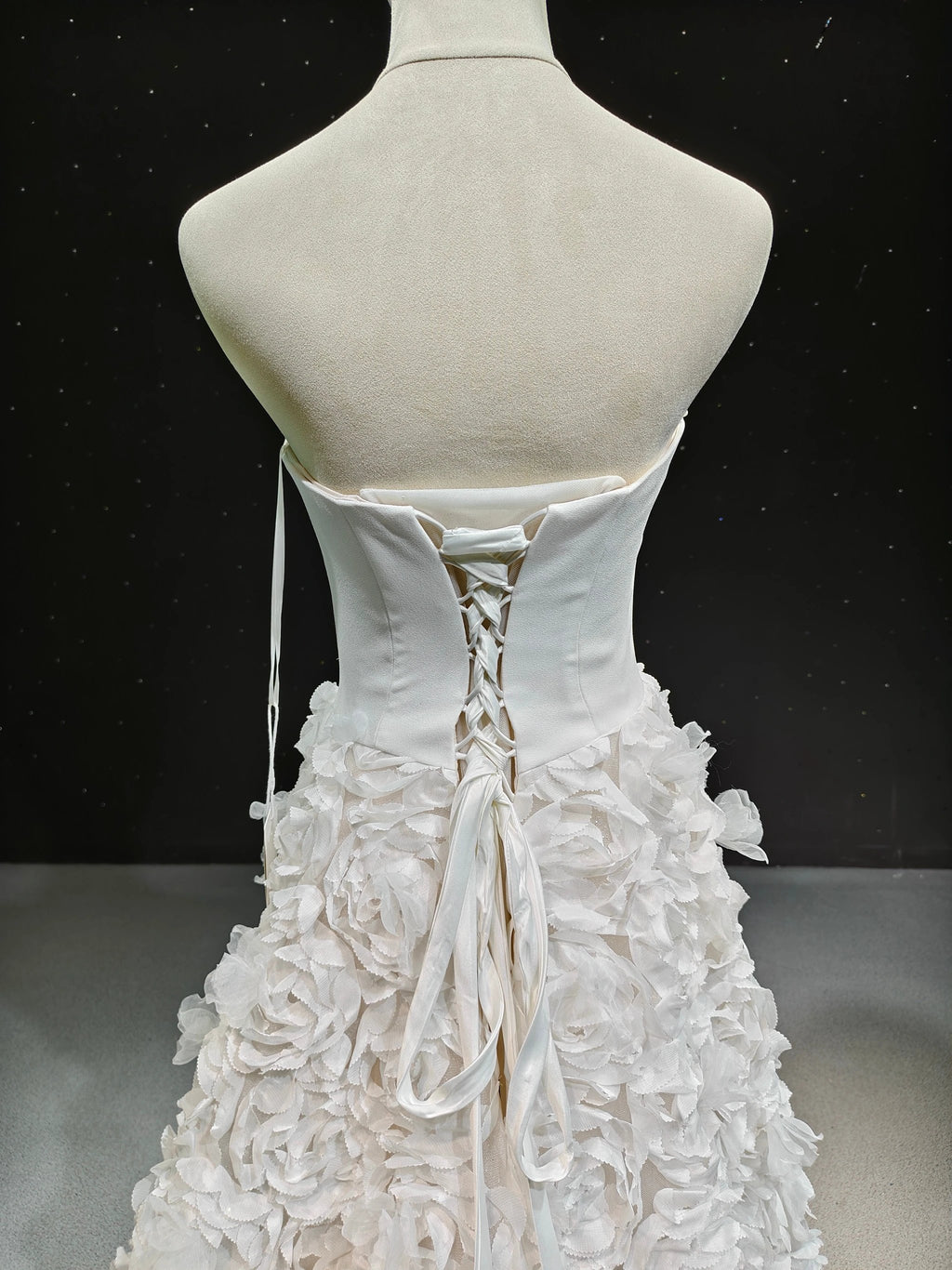 Blossom Cascade Ballgown by ZAPDRESS