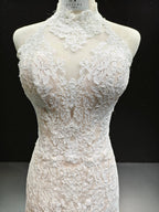 Lace Halter Mermaid Grace by ZAPDRESS