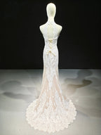 Lace Halter Mermaid Grace by ZAPDRESS