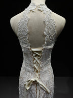 Lace Halter Mermaid Grace by ZAPDRESS
