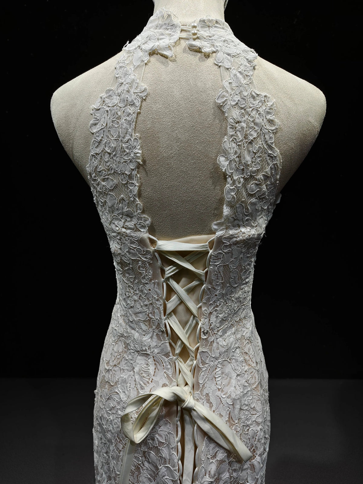 Lace Halter Mermaid Grace by ZAPDRESS