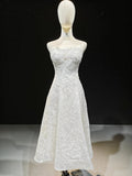 Lace Petal Slip Gown by ZAPDRESS