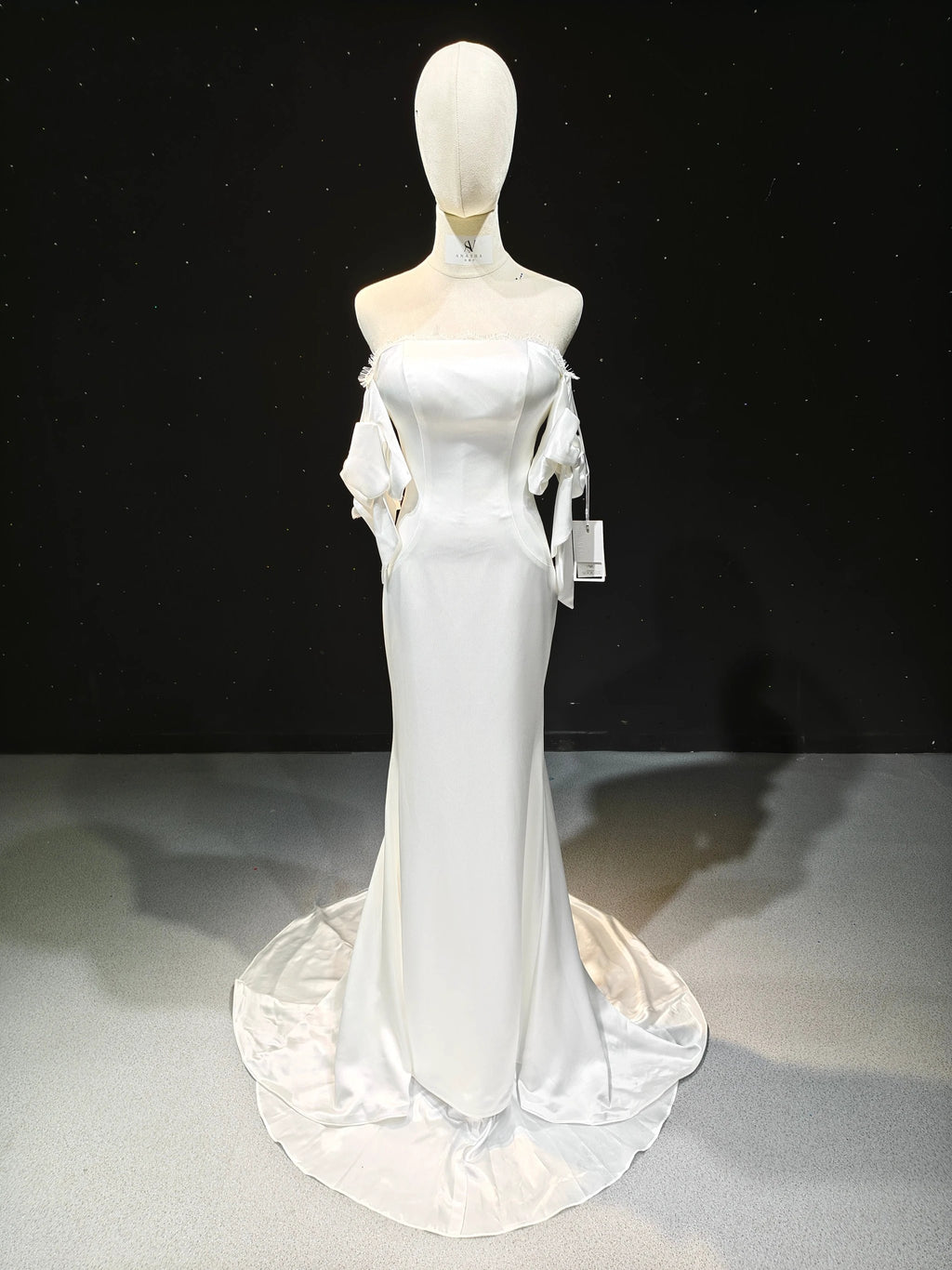Satin Whisper of Elegance by ZAPDRESS