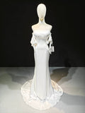 Satin Whisper of Elegance by ZAPDRESS