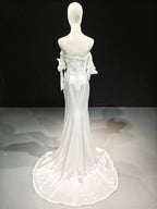 Satin Whisper of Elegance by ZAPDRESS