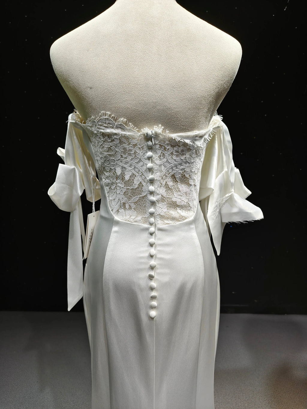 Satin Whisper of Elegance by ZAPDRESS