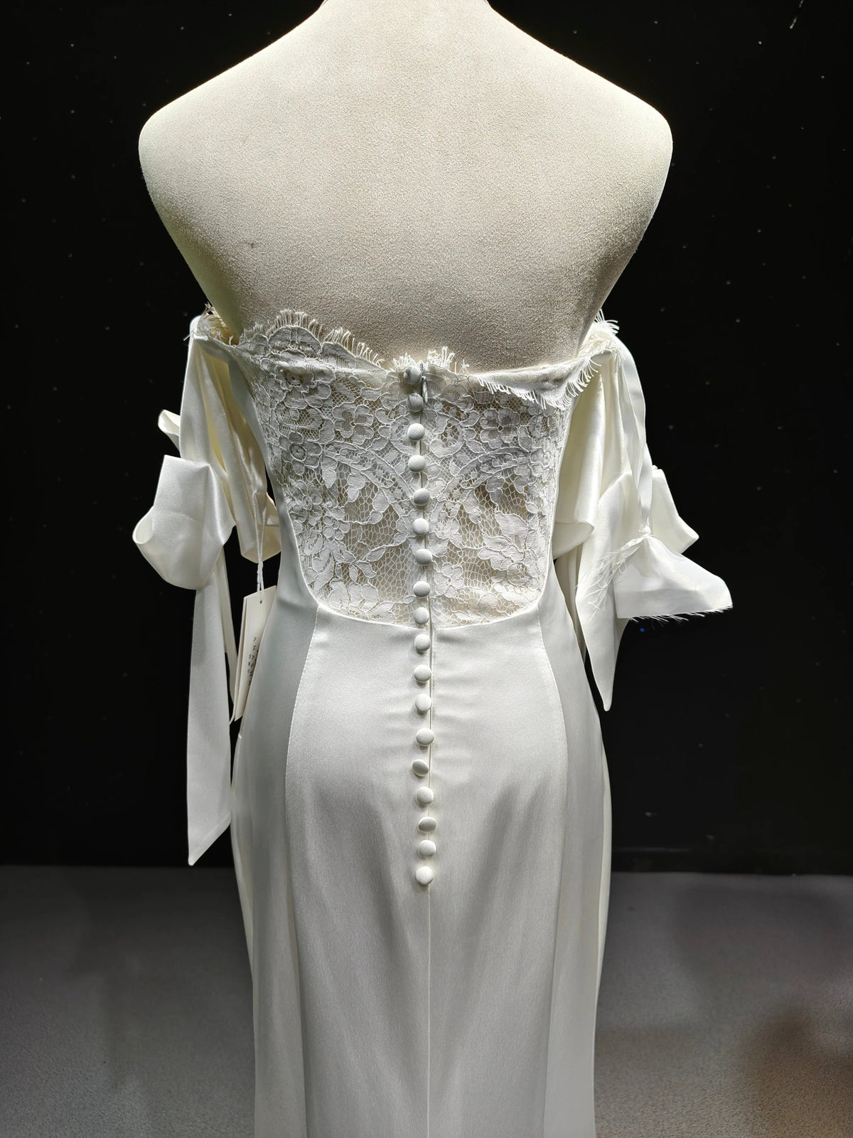 Satin Whisper of Elegance by ZAPDRESS