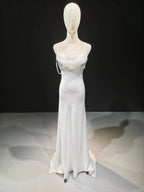 Satin Drape Serenity by ZAPDRESS