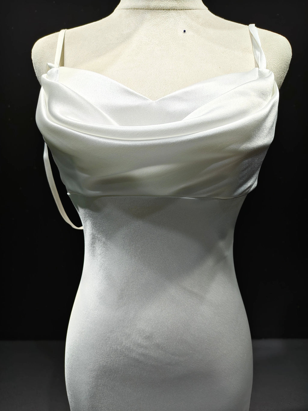 Satin Drape Serenity by ZAPDRESS