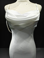 Satin Drape Serenity by ZAPDRESS