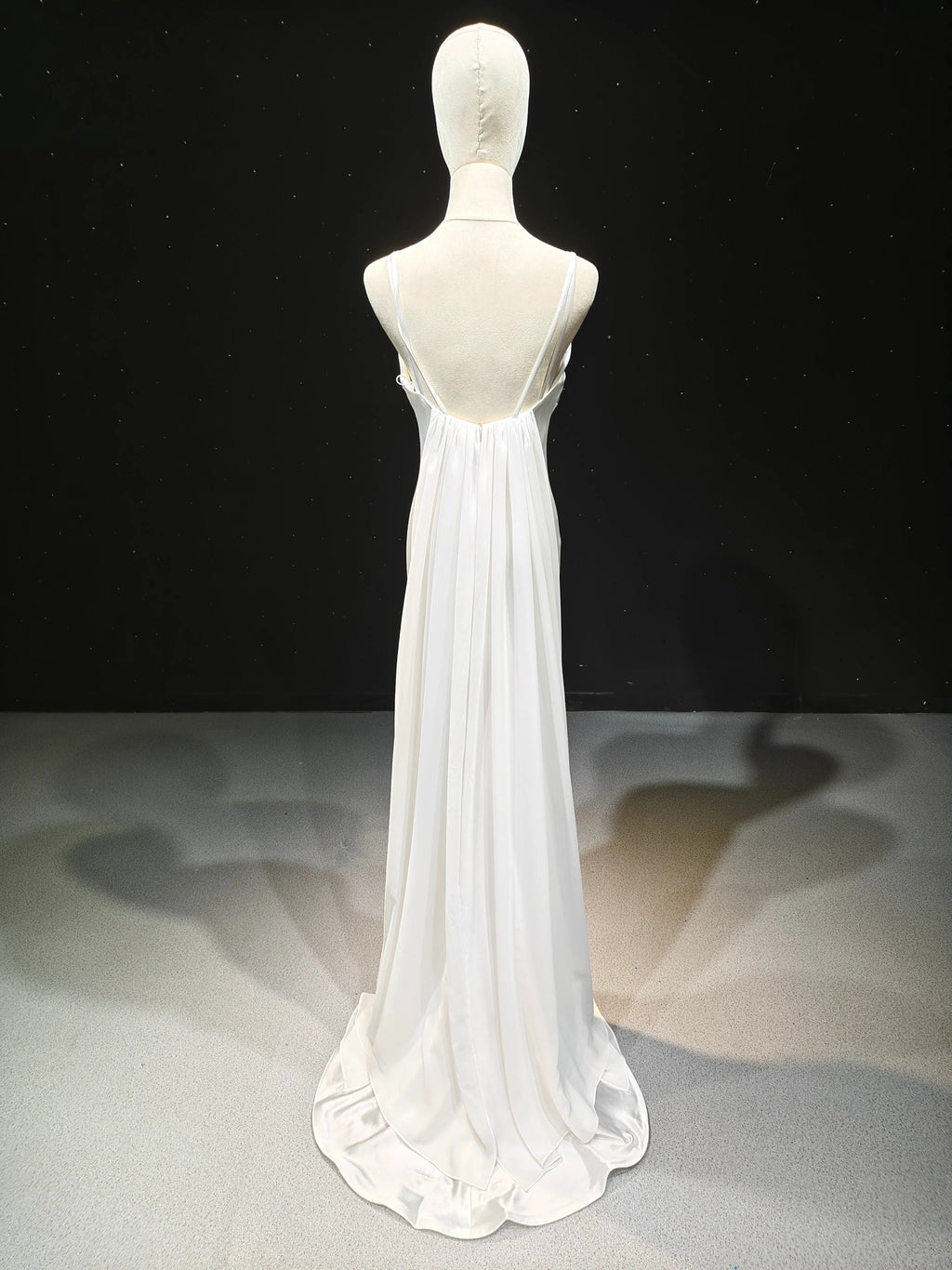 Satin Drape Serenity by ZAPDRESS