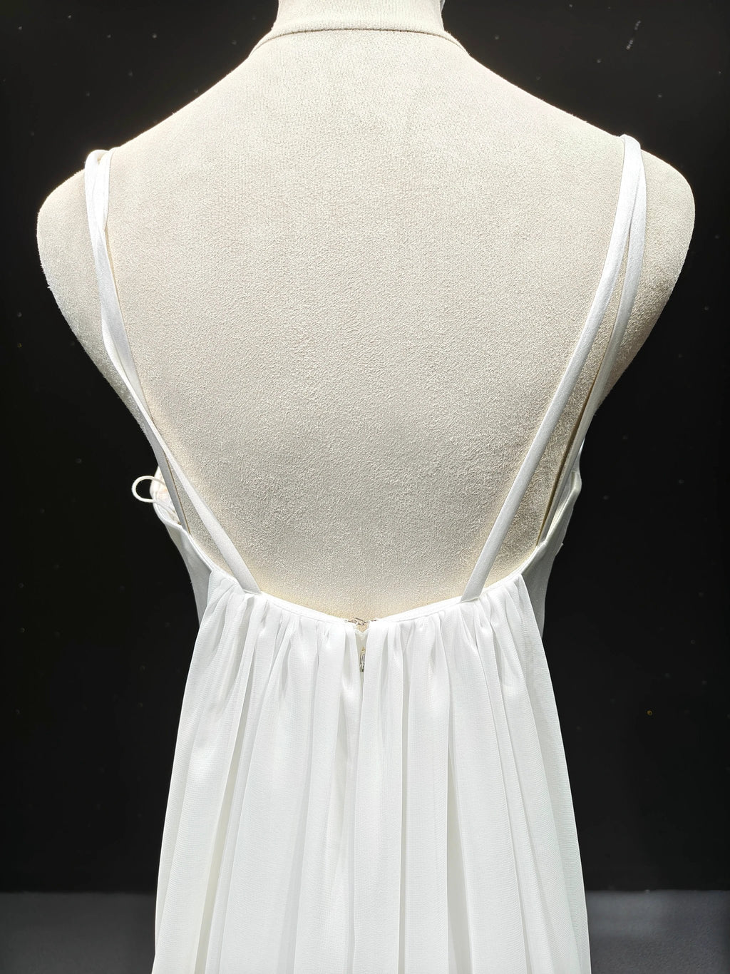 Satin Drape Serenity by ZAPDRESS