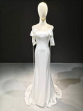 Satin Bow & Chain Elegance by ZAPDRESS
