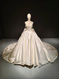 Pearl Satin Regalia by ZAPDRESS