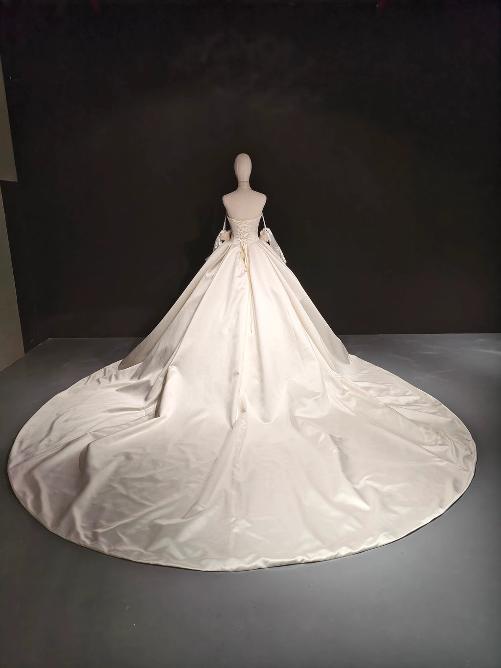 Pearl Satin Regalia by ZAPDRESS