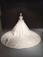 Pearl Satin Regalia by ZAPDRESS