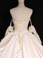 Pearl Satin Regalia by ZAPDRESS